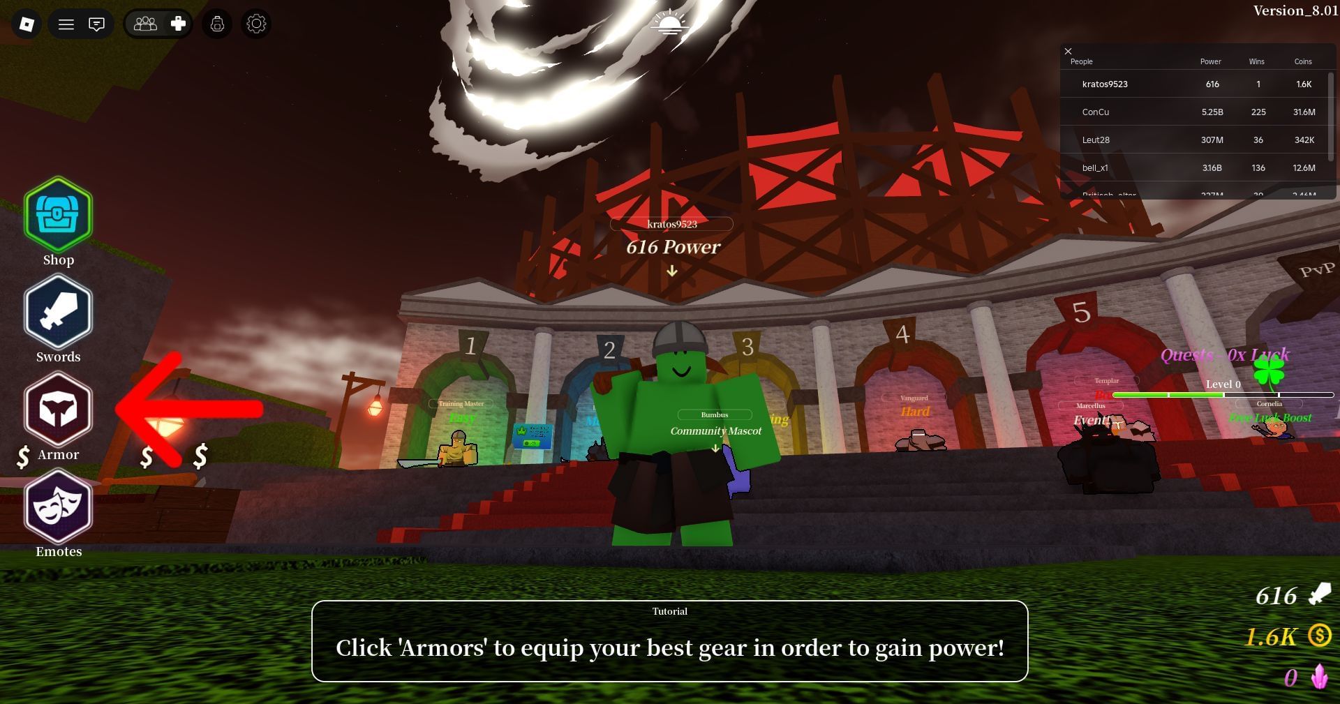 Claim your rewards (Image via Roblox)