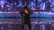 Ebina's audition (Image via YouTube/America's Got Talent)