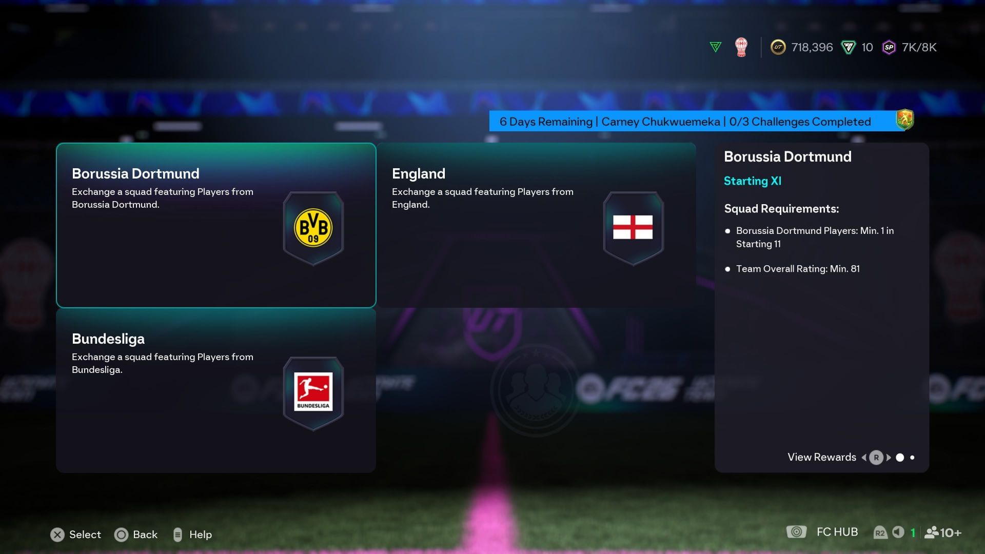 The requirements (Image via EA Sports)