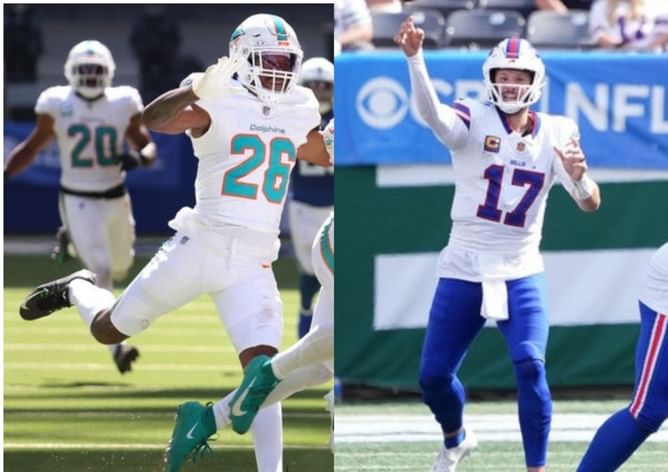 Tua Tagovailoa's teammate echoes Dolphins QB's words on Josh Allen's dominance