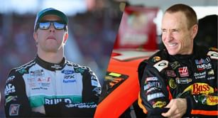 Mark Martin drops a 2-word reaction to Brad Keselowski’s candid post-race evaluation of Bristol