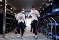 Yuki Sunoda y Max Vertpen de Oracle Red Bull Racing en hambre. Fuente: Getty