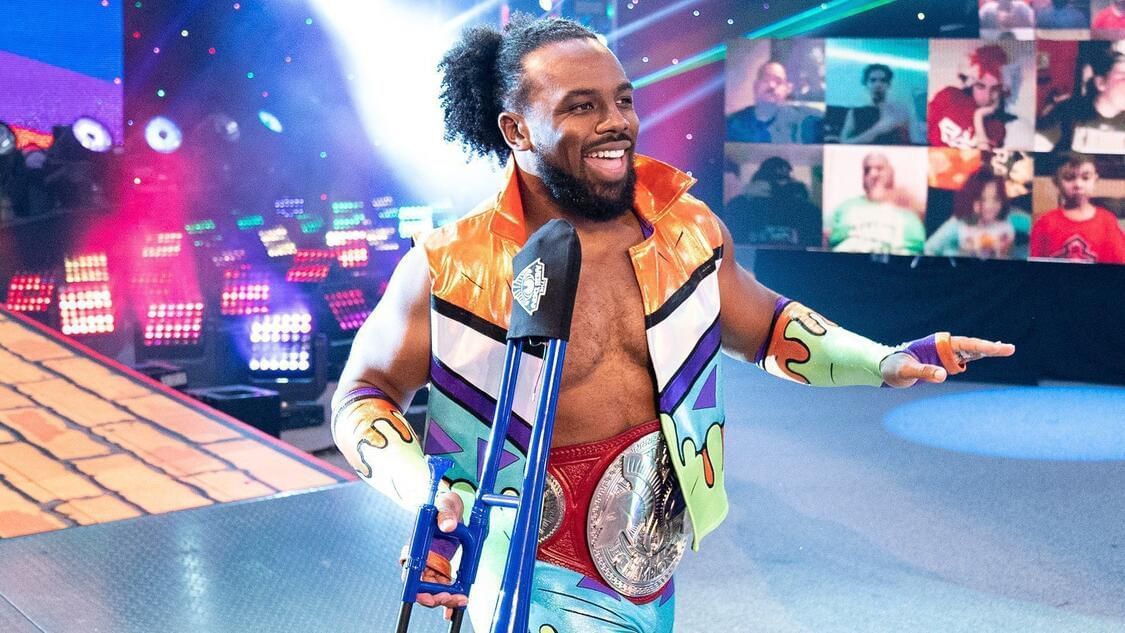 Wishes need to be shared with Xavier Woods (image via WWE)