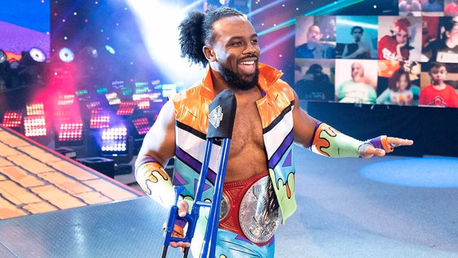 Best wishes to WWE Superstar Xavier Woods!
