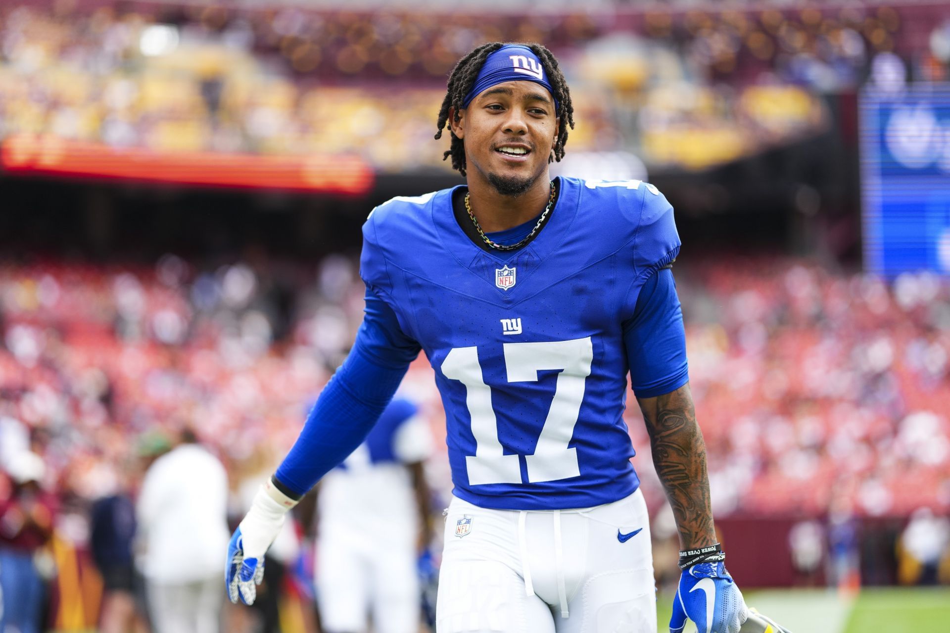 New York Giants v Washington Commanders - Source: Getty