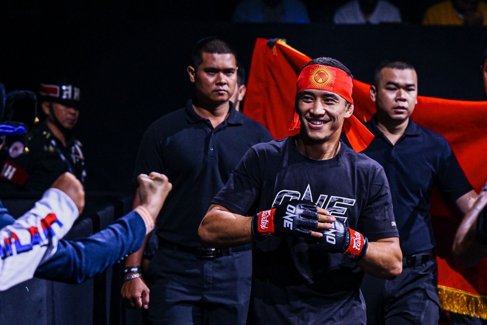 Akbar Abdullaev | Image credit: ONE Championship