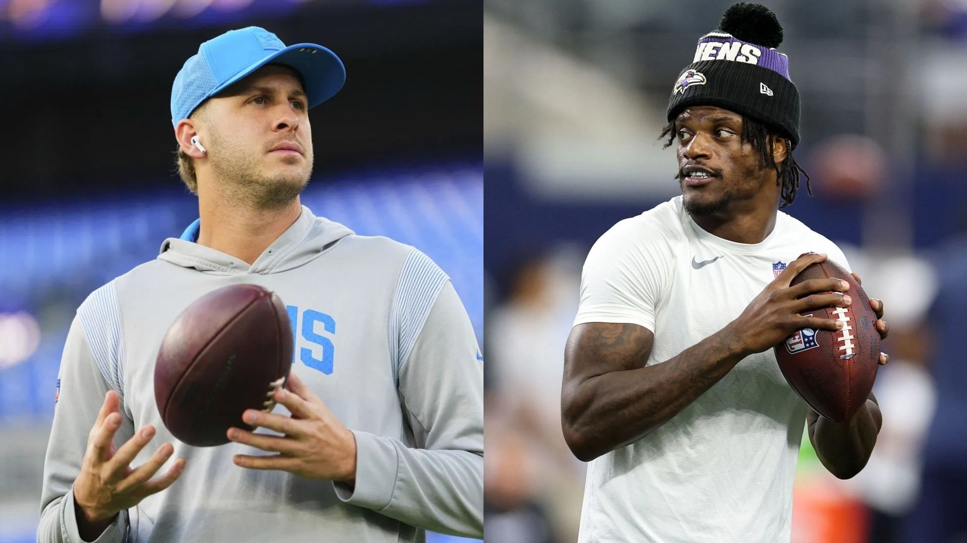 Detroit Lions vs. Baltimore Ravens: Box score, player stats, and game summary feat. Jared Goff, Lamar Jackson - via Getty/CMS