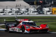 The No.93 Meyer Shank Racing Acura at the IMSA WeatherTech SportsCar Championship Tirerack.com Battle on the Bricks - Source: Getty