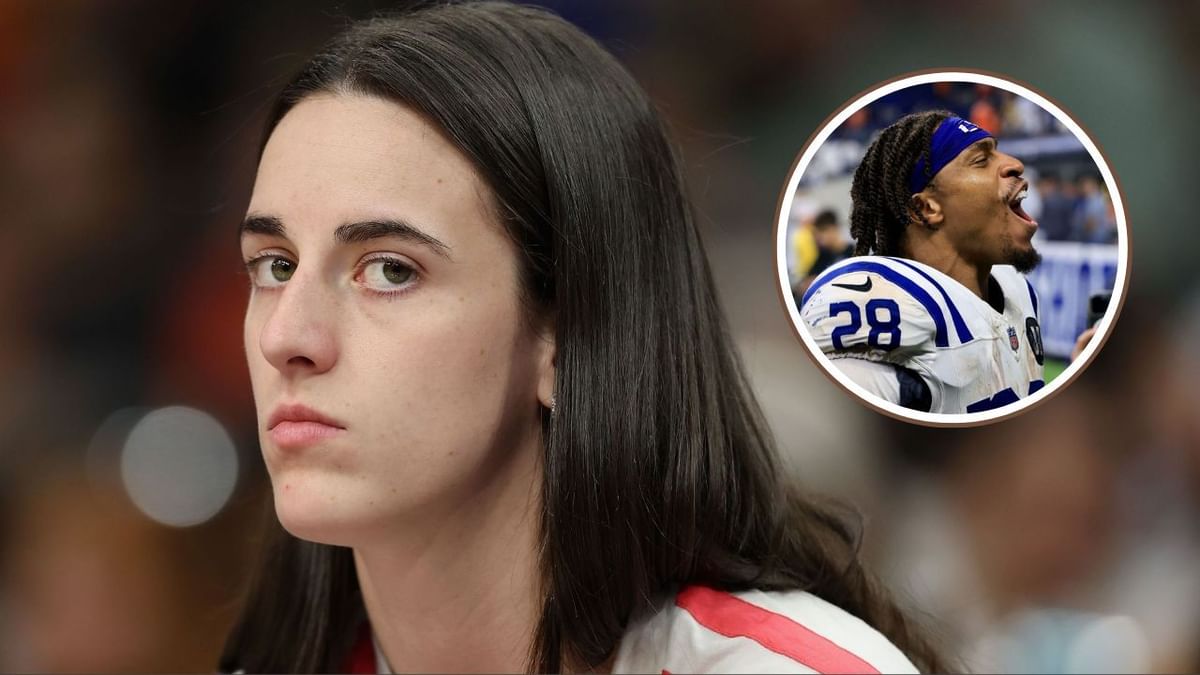 "Jonathan Taylor is like that" - Caitlin Clark shouts out Colts RB as 2x Pro Bowler's clutch 68-yard dash helps to seal win against Broncos