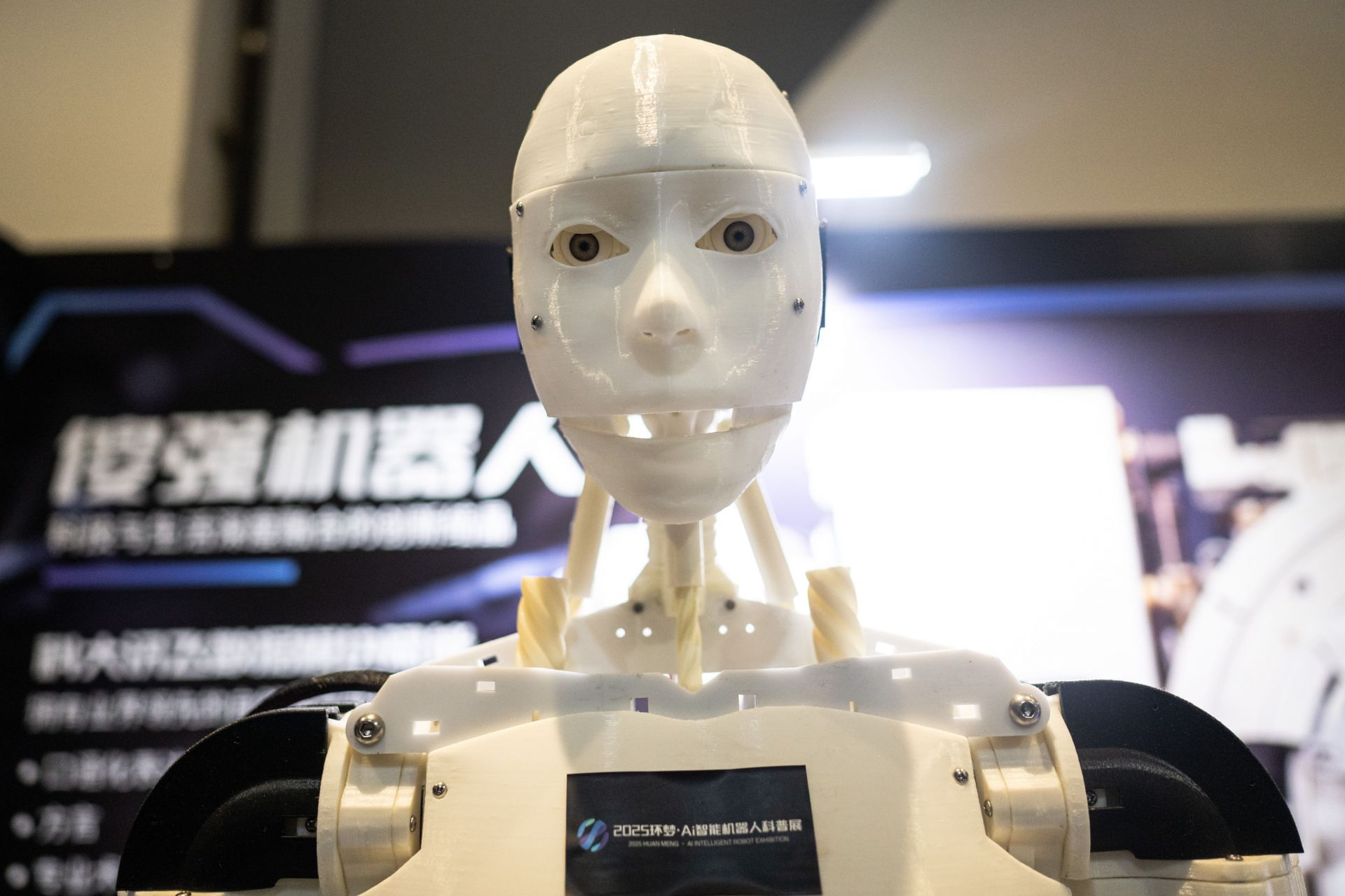 Artificial Intelligence Robot Exhibition in China - Source: Getty