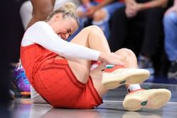 "I heal quicker and recover quite fast": Sophie Cunningham reveals her return timeline as Fever finally receive good news