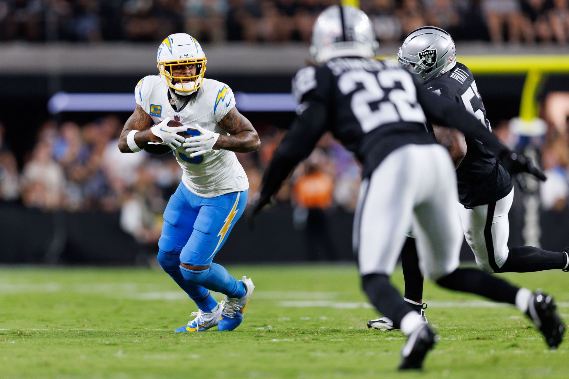 Los Angeles Chargers v Las Vegas Raiders - Source: Getty