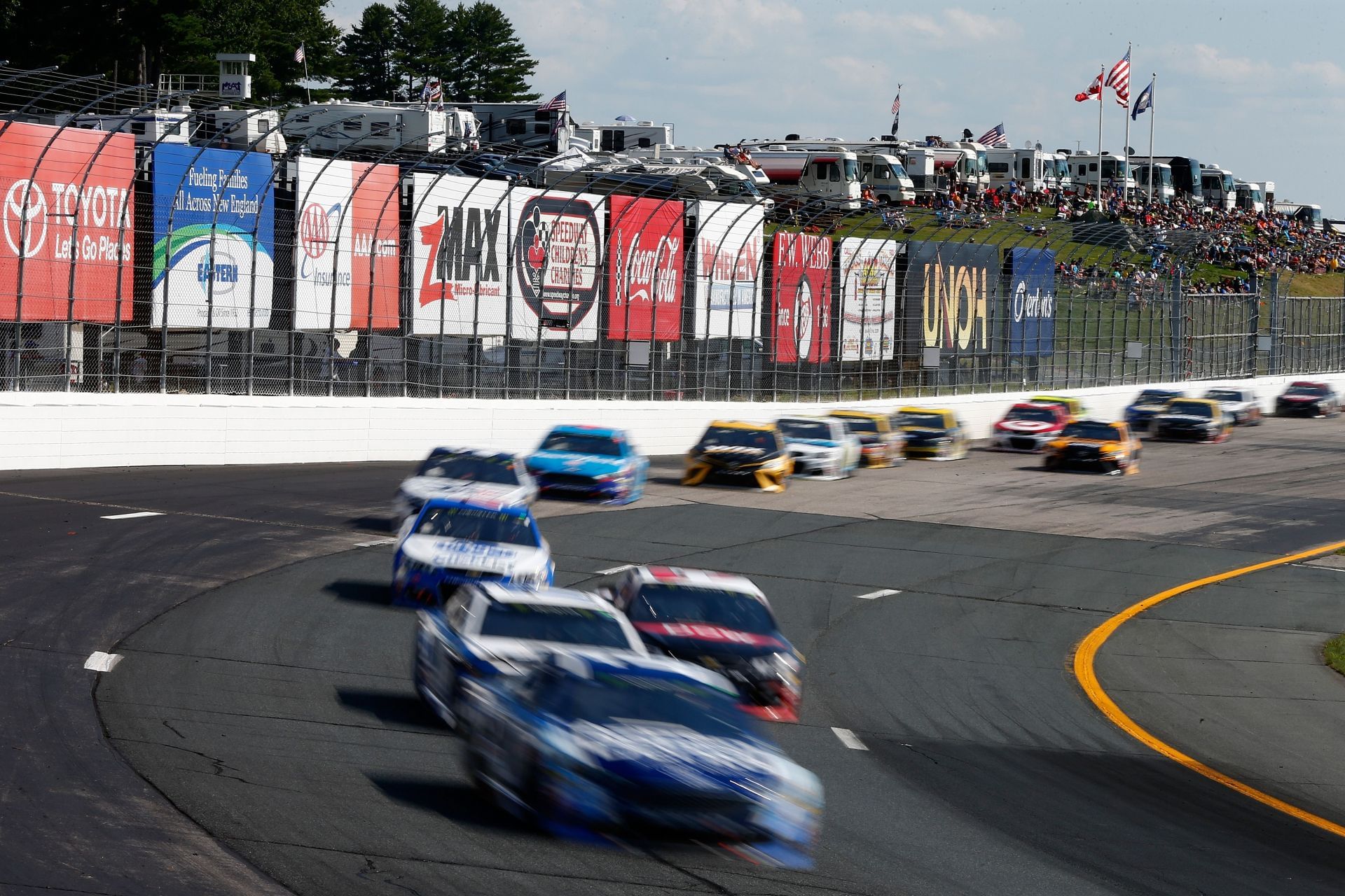 Monster Energy NASCAR Cup Series Overton