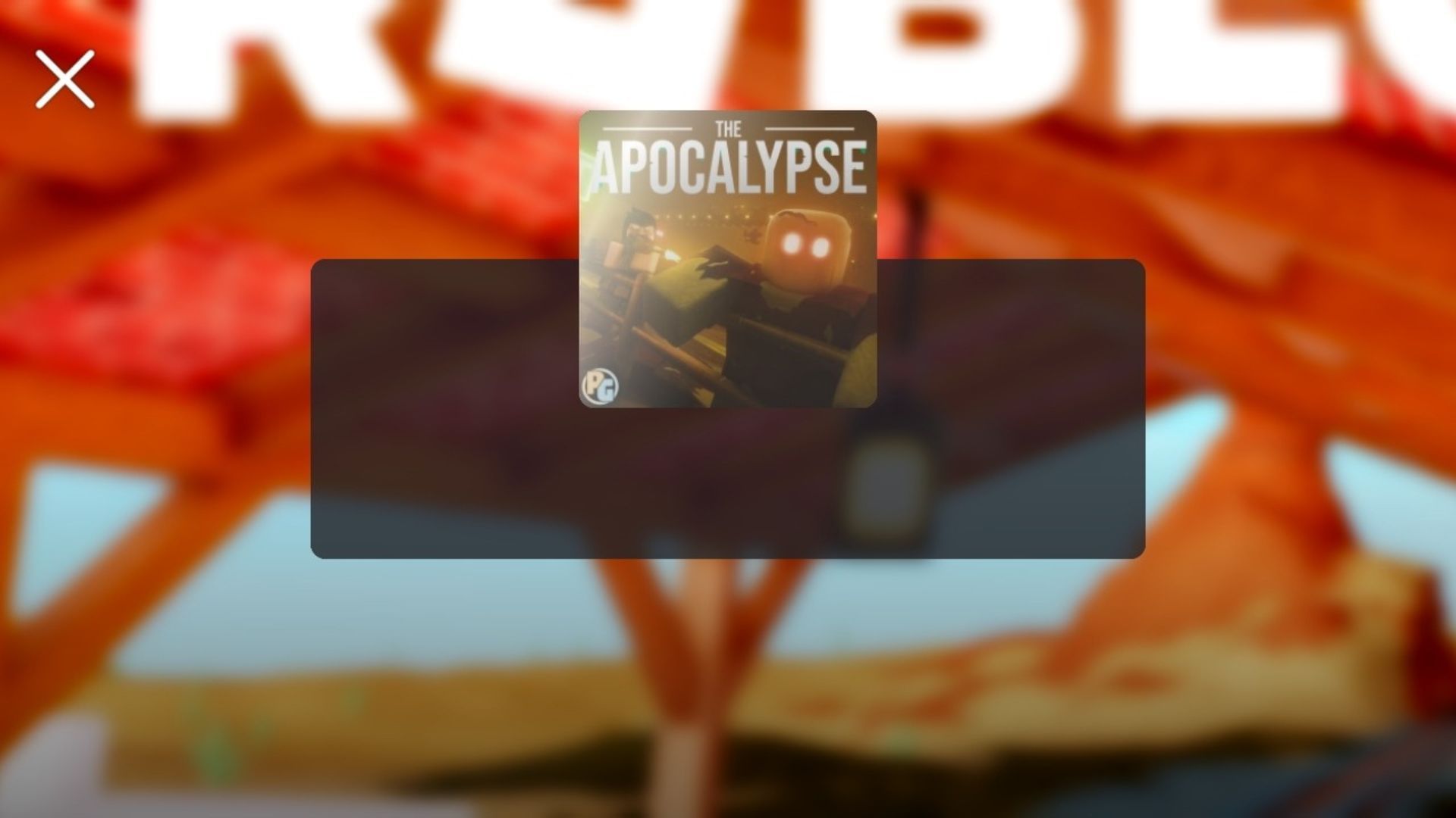 The Apocalypse Roblox (Image via Roblox)