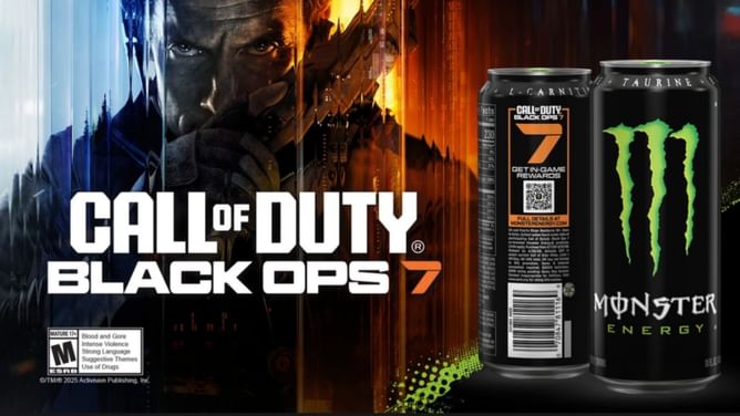 Black Ops 7 x Monster Energy rewards revealed: Everything we know