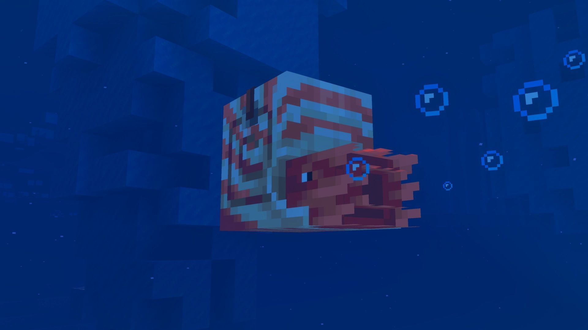 New Nautilus mob (Image via Mojang Studios)