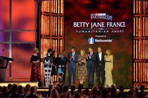 Four NASCAR fans vying for $100K donation in the Betty Jane France Humanitarian Award
