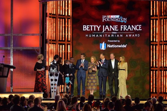 Four NASCAR fans vying for $100K donation in the Betty Jane France Humanitarian Award