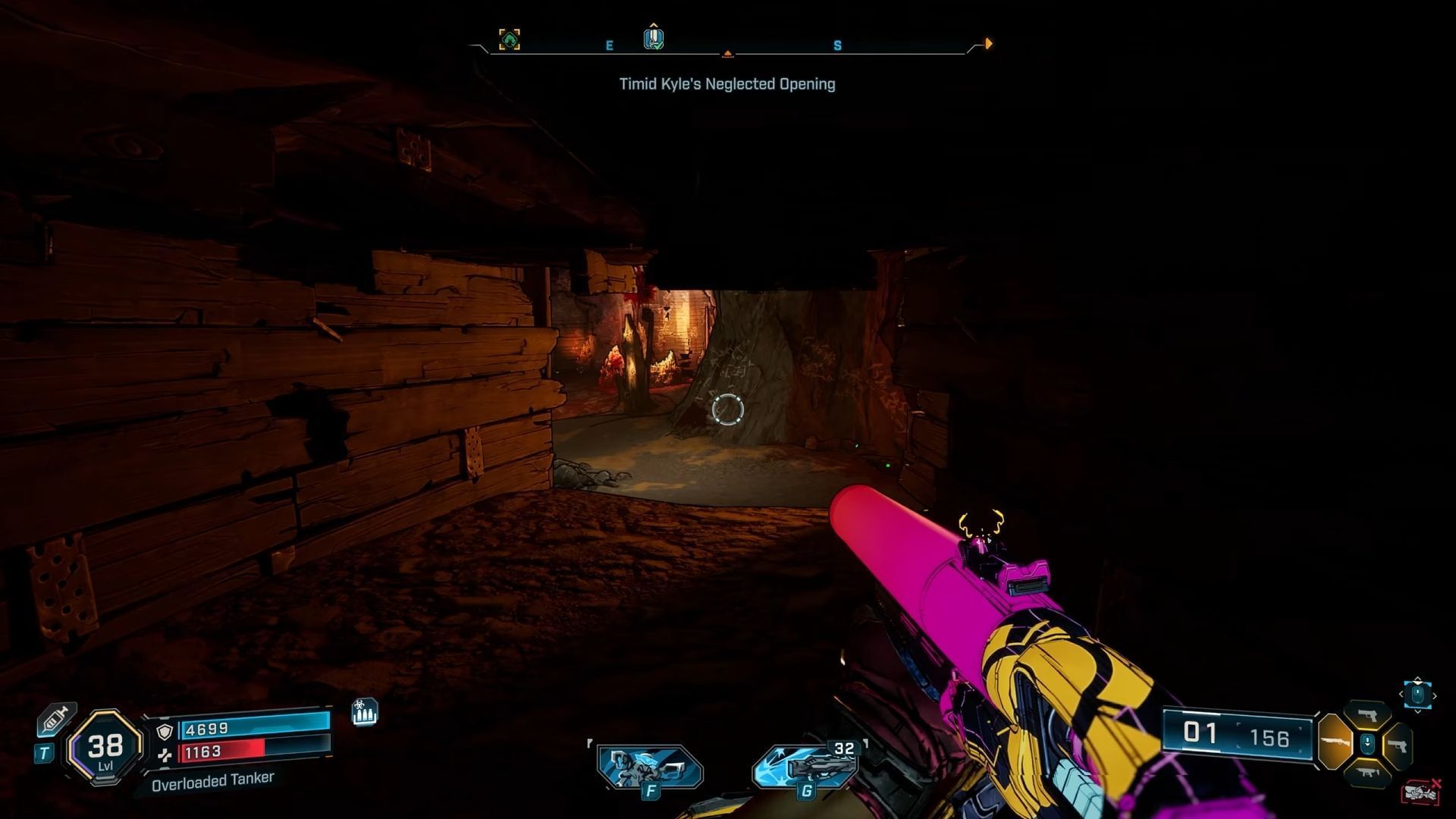 All Augur Mine locations in Borderlands 4 (Image via 2K | YouTube/KilroyPlays)