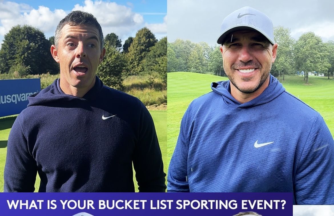Brooks Koepka and Rory McIlroy _ Image Source: Instagram/@dpworldtour