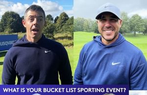 WATCH: Brooks Koepka and Rory McIlroy share their ‘bucket list sporting event’