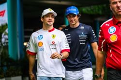 "I love hearing rich people's problems": Fans react to Charles Leclerc and Carlos Sainz being stuck in Italy after the F1 Azerbaijan GP
