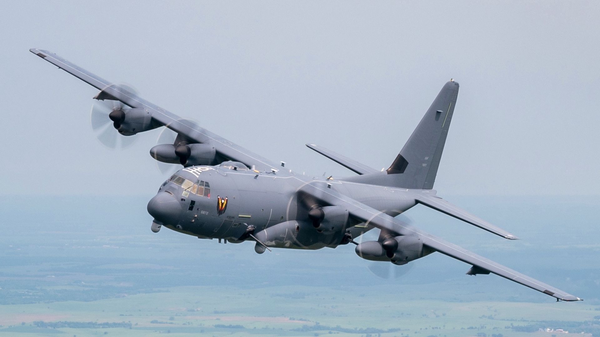 The Titan 250 D is inspired by the popular Lockheed AC-130 from real life (Image via Wikipedia/MSgt Christopher Boitz)