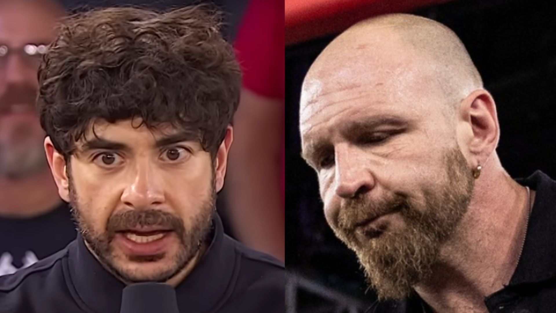 WrestleDream might have multiple surprises. (Images via AEW Facebook and AEW YouTube) 
