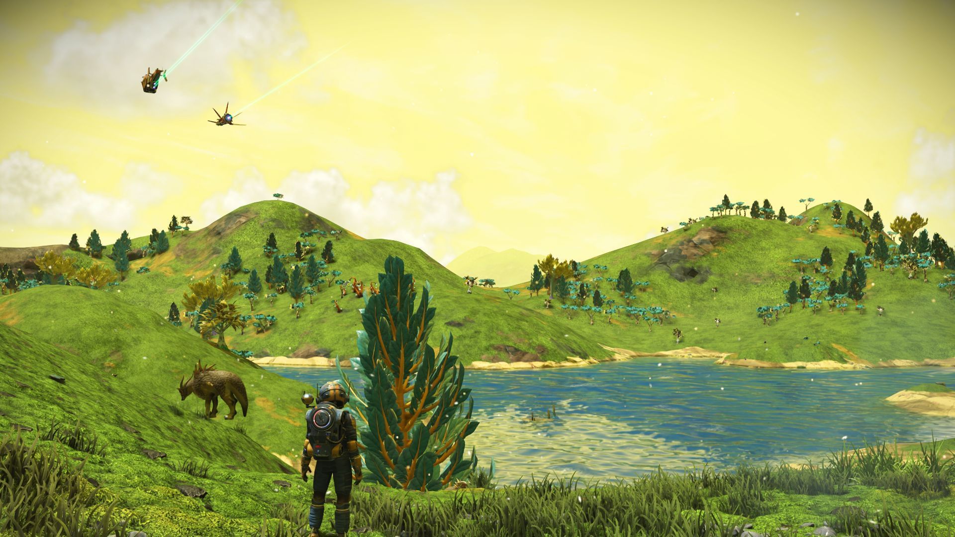 Which one should you play: Starfield or No Man