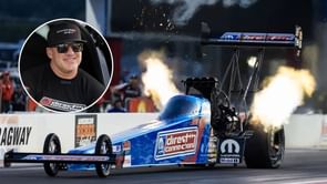 "We’ll keep fighting for it": Tony Stewart shares undaunted update after fuel leak setback at NHRA playoffs