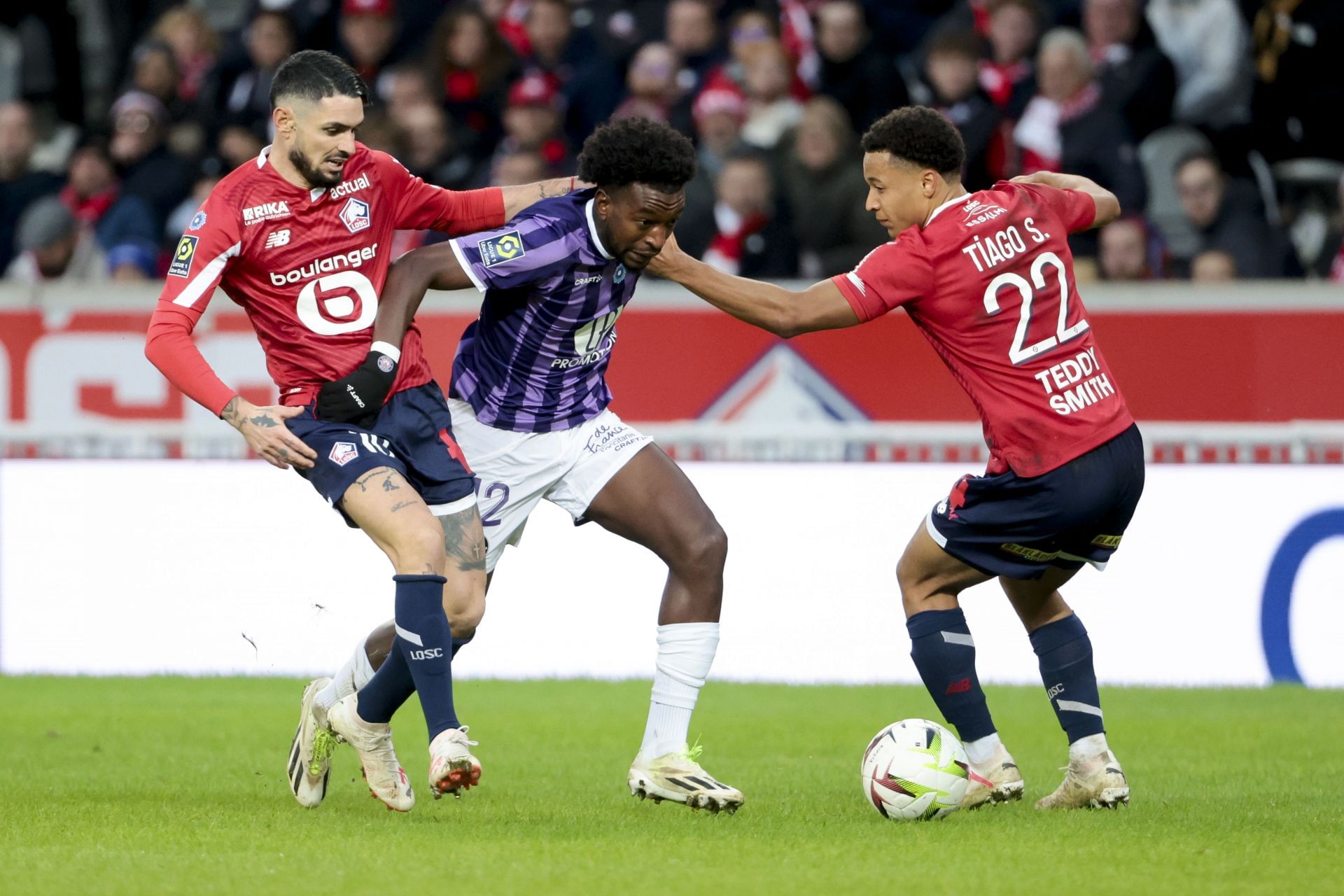 Lille OSC v Toulouse FC - Ligue 1 Uber Eats - Source: Getty