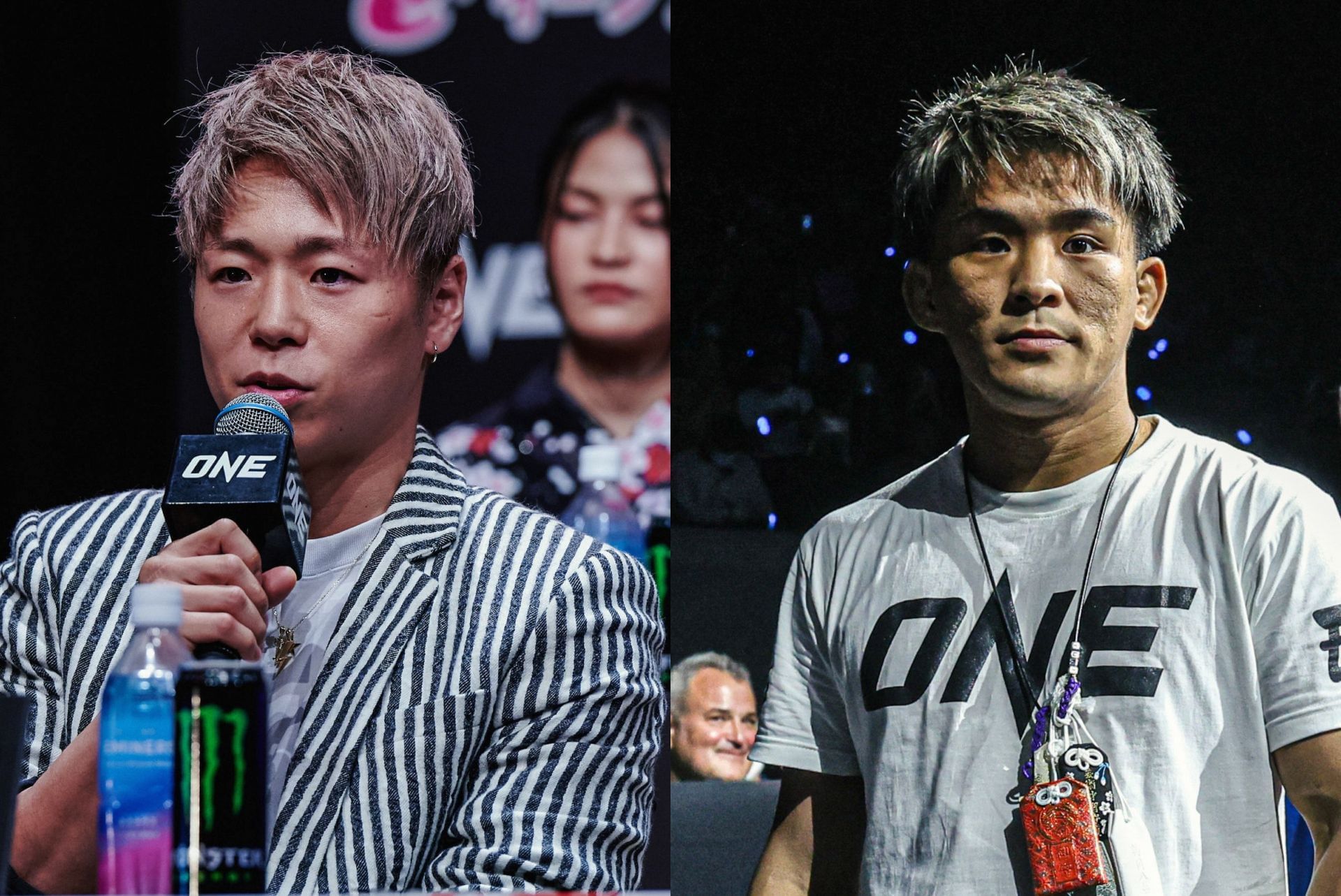 (From left) Takeru Segawa and Yuki Yoza. [Images: ONE Championship]