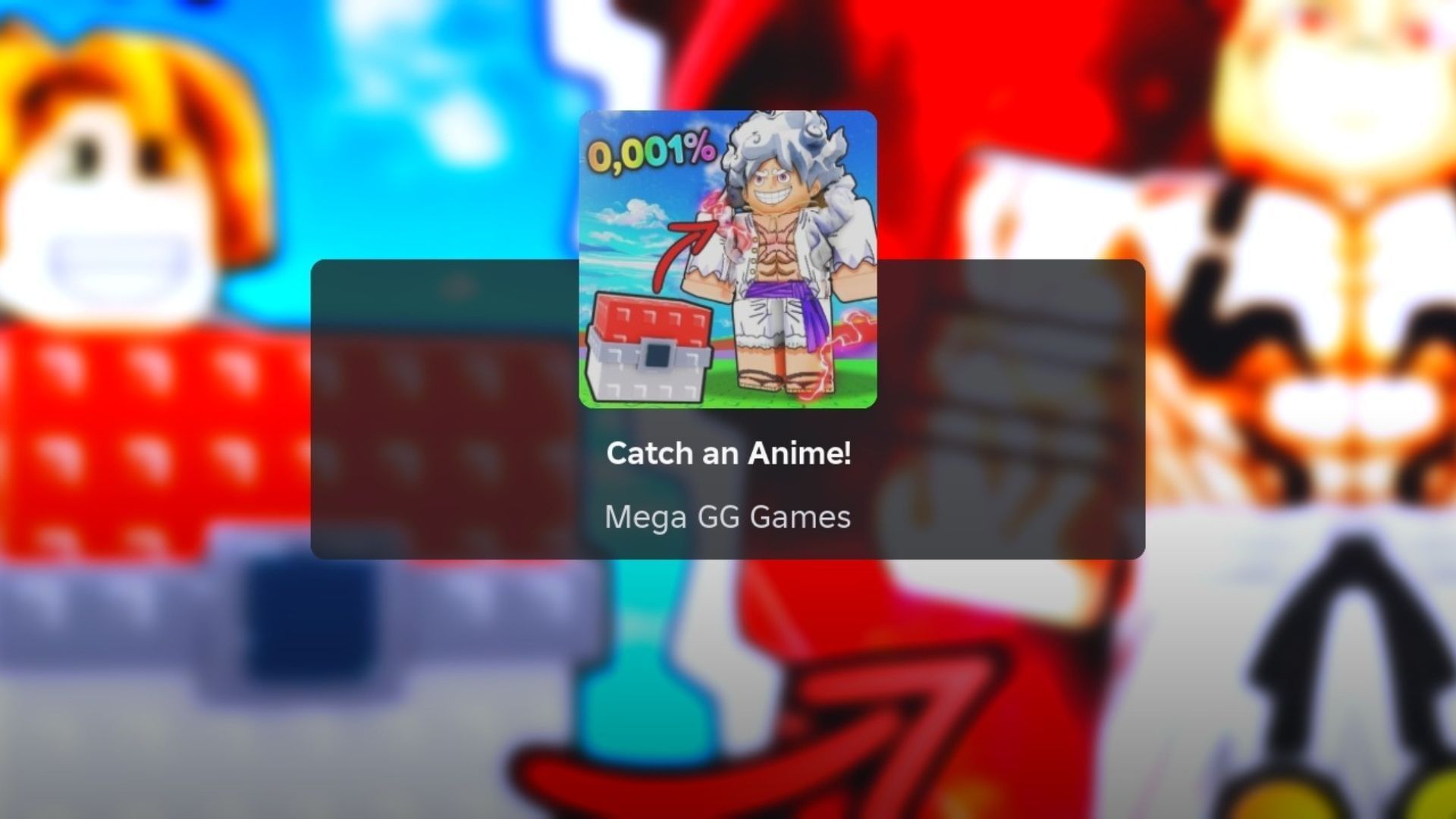 Catch an Anime Roblox (Image via Roblox)
