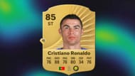 Cristiano Ronaldo is a surprise entry in the list of most acrobatic players in EA FC 26 (Image via EA Sports)