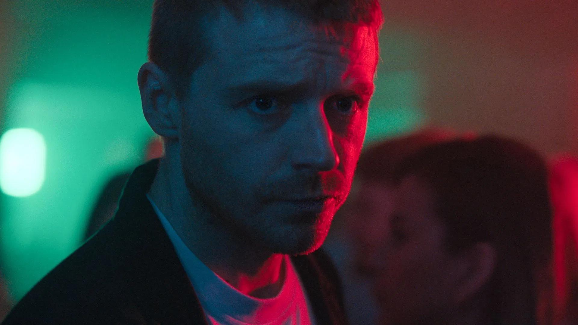River must confront his past (Image via Apple TV)