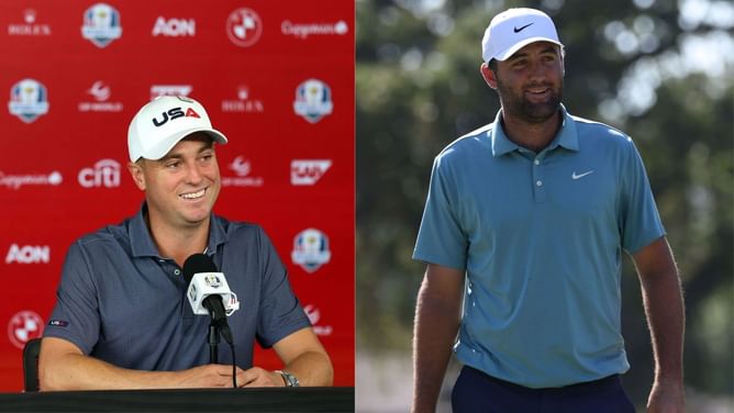 Justin Thomas denies giving Scottie Scheffler the credit of having an ‘aura’ ahead of the Ryder Cup