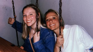 "New chapter loading"- Jade Carey shows support as girlfriend Aimee Sinacola bids farewell to Oregon Ducks softball team