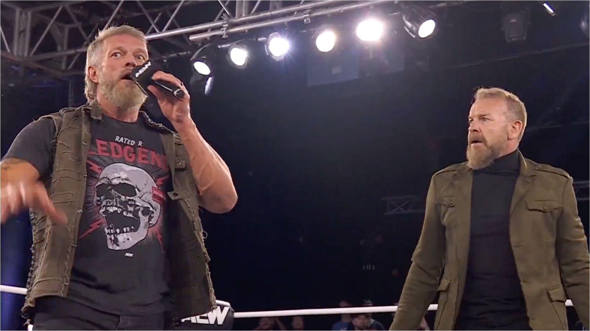 Adam Copeland and Christian Cage