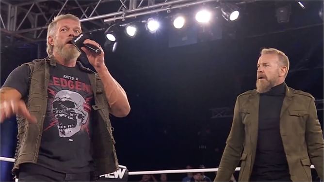 6-time WWE champion sends a message to Adam Copeland and Christian Cage ahead of AEW September to Remember