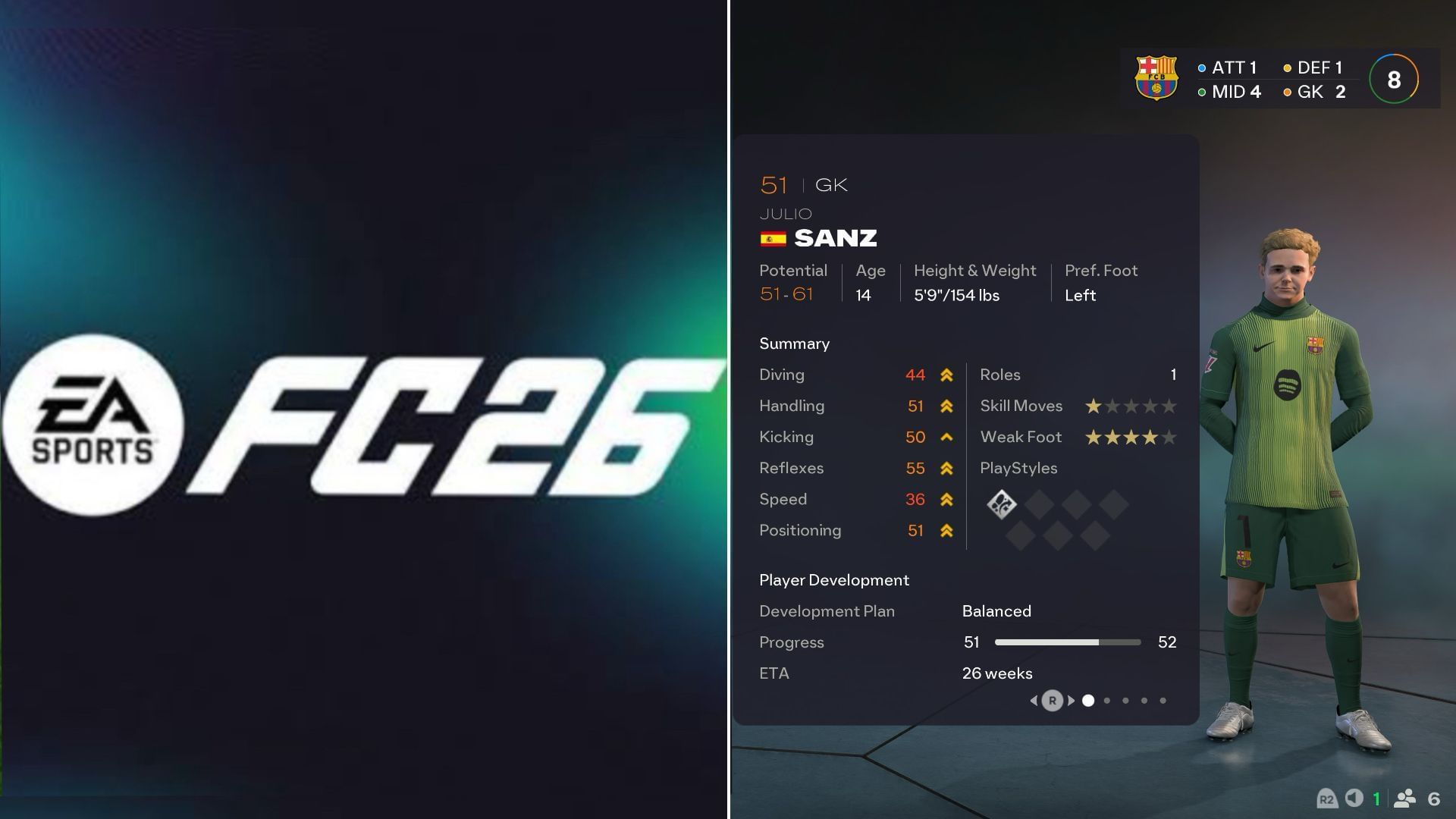 Youth Academy in EA FC 26 Career Mode