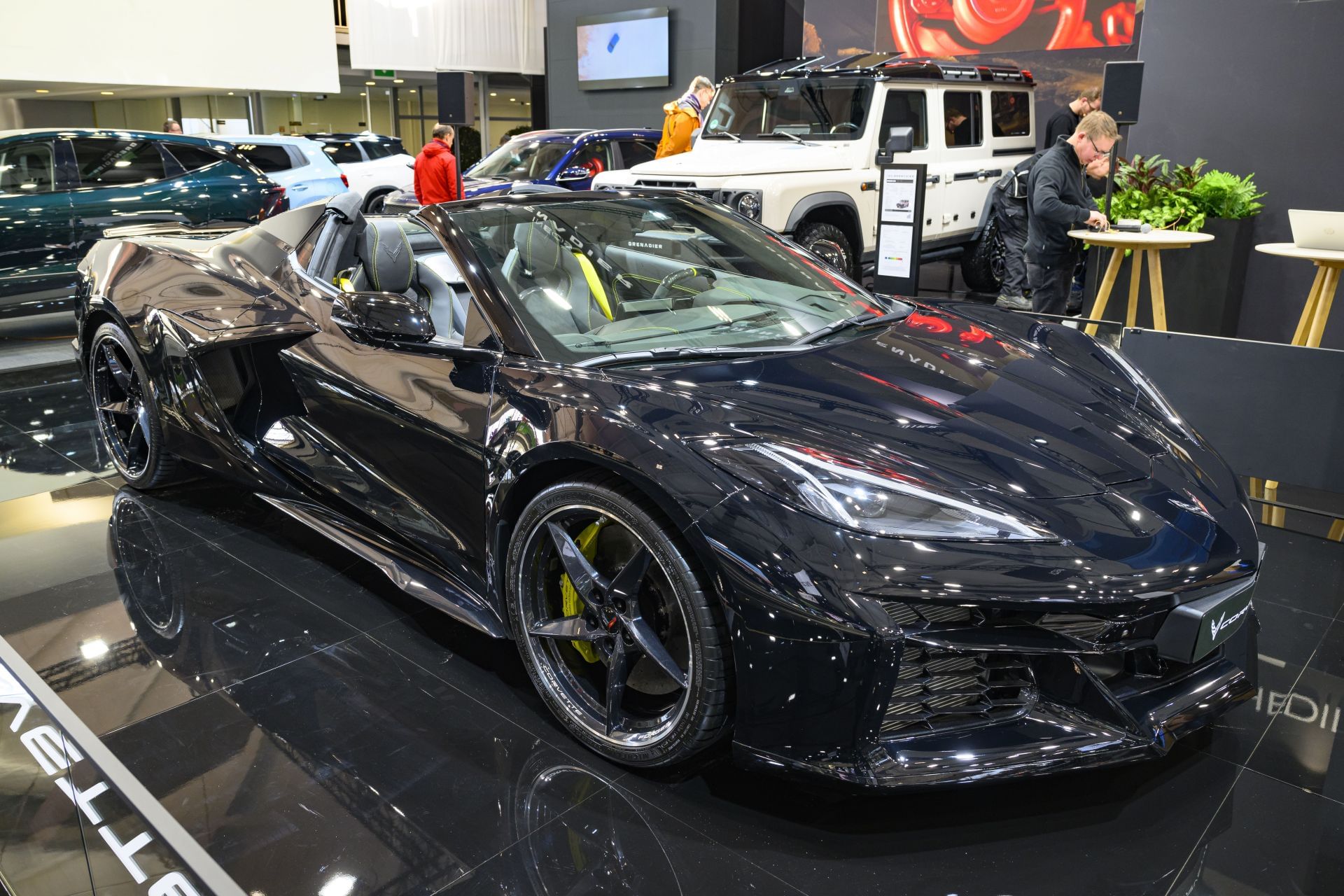 2025 Chevrolet Corvette E-Ray (Photo: IMAGN)