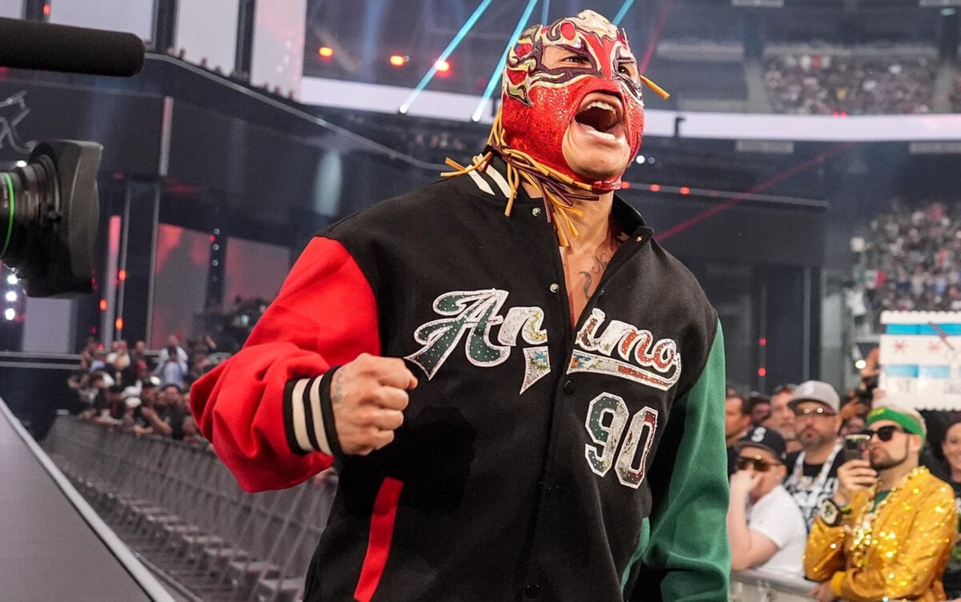 Rey Fenix joined WWE a few weeks before WrestleMania 41. (Image Credit: WWE.com).