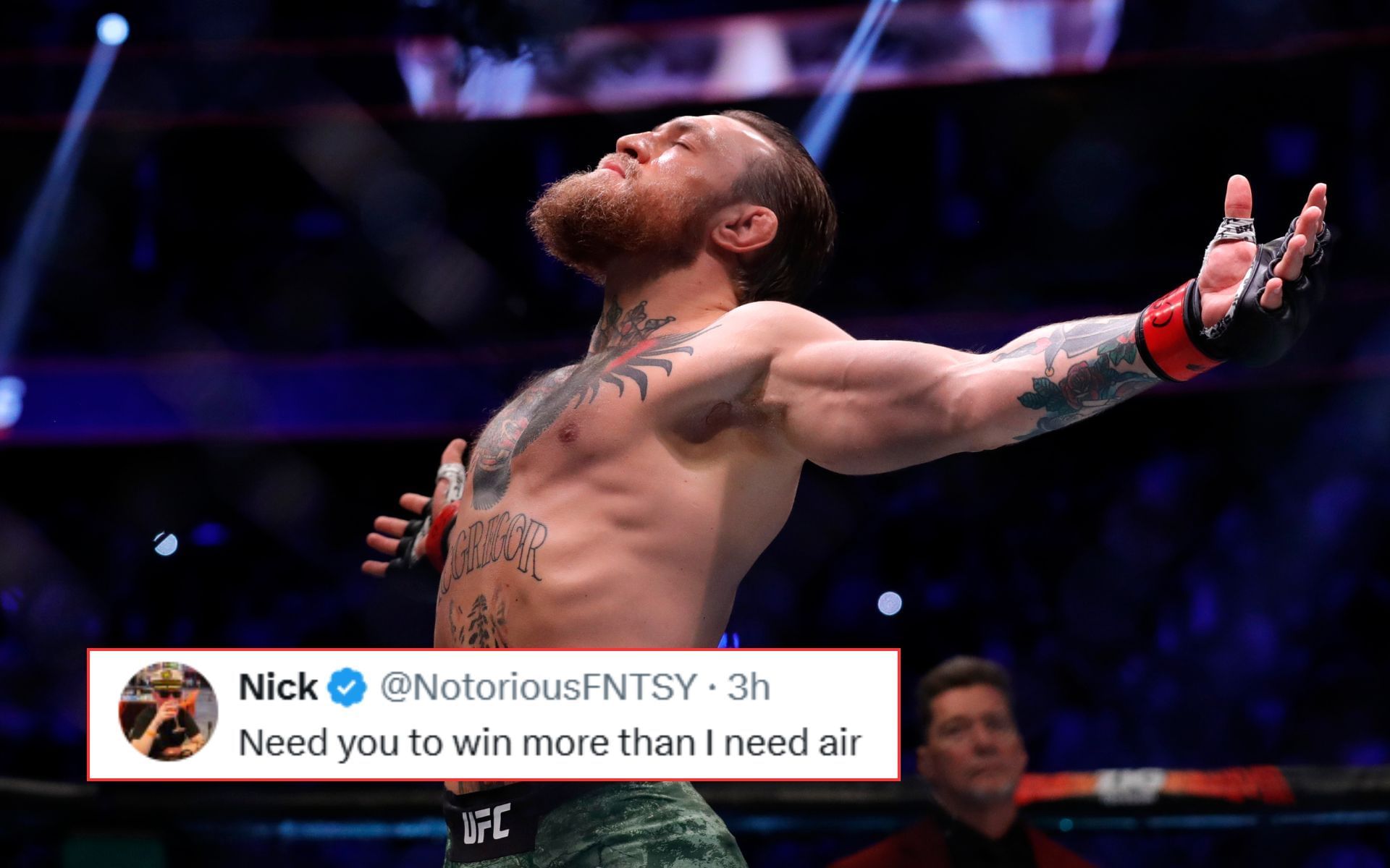 Conor McGregor hasn