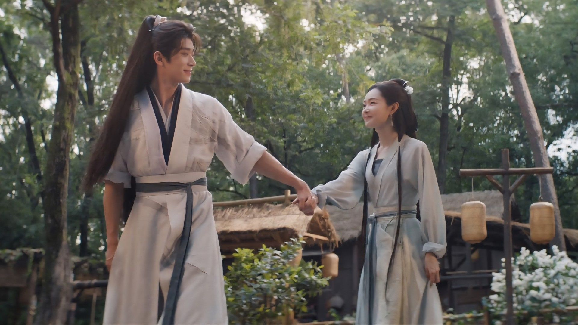 Still from Shadow Love (Image via IQIYI)