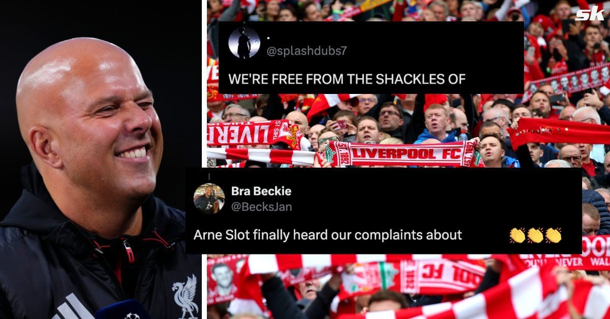 Liverpool fans delighted with starting XI decision
