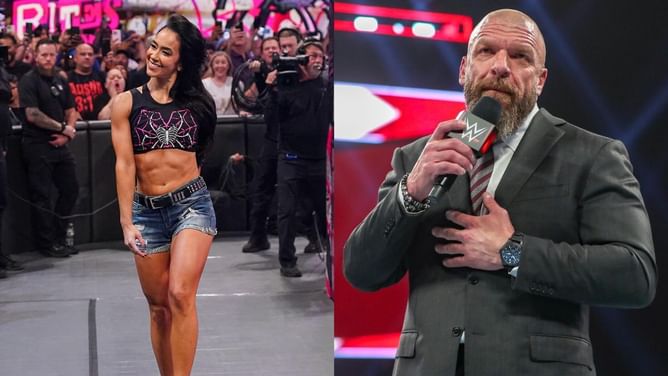 Triple H has already made a huge mistake following AJ Lee’s WWE return