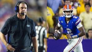 "That’s not a very good question": Billy Napier shuts down calls for QB change and doubles down on DJ Lagway as starter