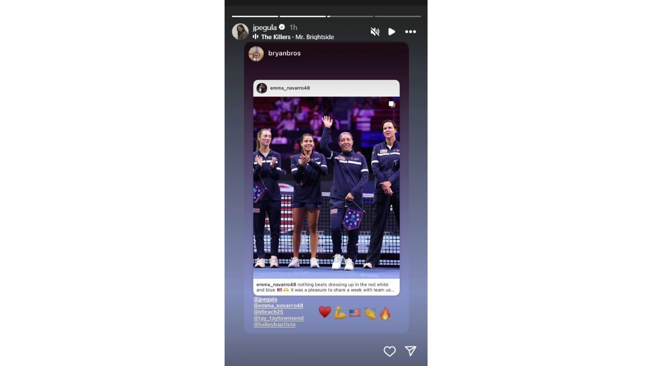 Jessica&#039;s Instagram story
