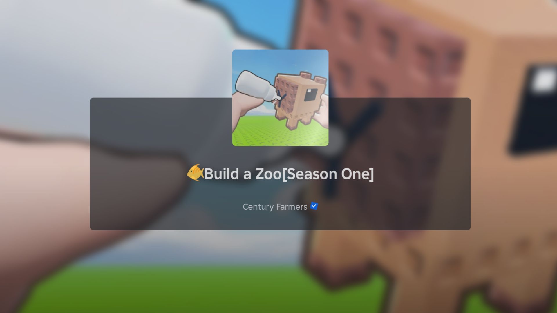 How to unlock fishing in Build a Zoo