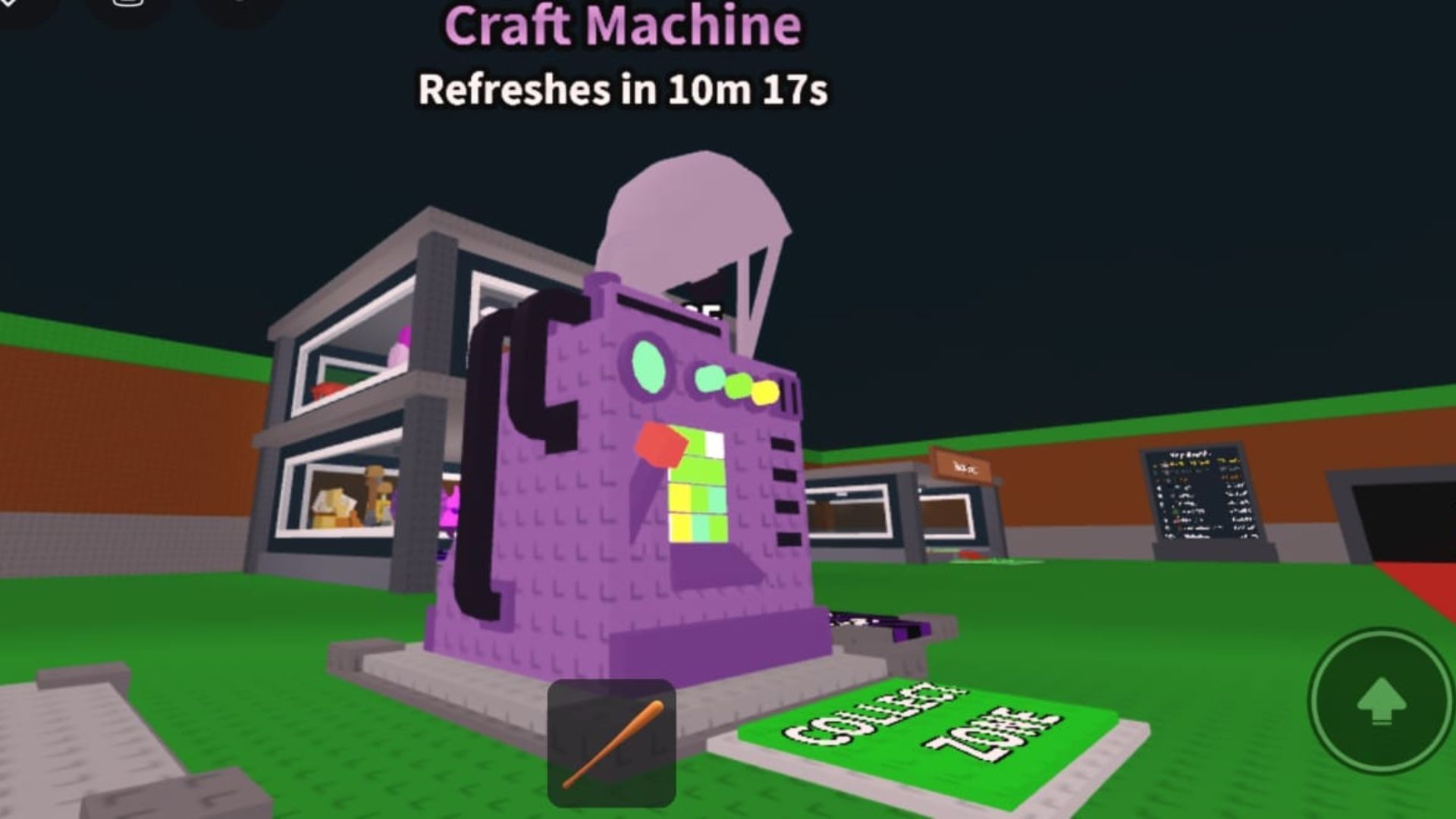 Get Antonio from the Craft Machine (Image via Roblox)